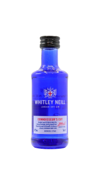 Whitley Neill - Connoisseurs Cut Miniature Gin 5CL