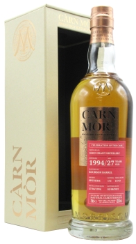 Glen Grant - Carn Mor Celebration Of The Cask - Single Cask #61723 1994 27 year old Whisky 70CL