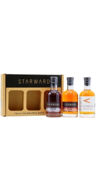 Starward - Trio Gift Pack 3 x 20cl  Whisky