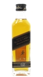 Johnnie Walker - Black Label Miniature 12 year old Whisky 5CL