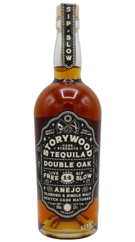 Storywood - Cask Strength Double Oak Anejo Tequila 70CL