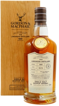 Linkwood - Connoisseurs Choice Single Cask #7268 1991 30 year old Whisky 70CL