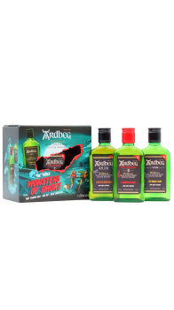 Ardbeg - Monsters Of Smoke Tasting Gift Set 3 x 20cl Whisky