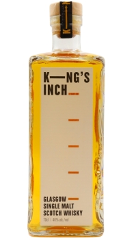 King's Inch - Glasgow Single Malt Whisky 70CL