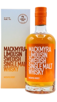 Mackmyra - Limousin - Swedish Single Malt Whisky 70CL