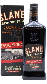 Slane - The Legacy Of '81 - Special Edition Triple Cask Irish Whiskey 70CL