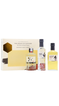 House Of Suntory - 3 X 20cl Japanese Craft Spirits Whisky | Bourbon ...