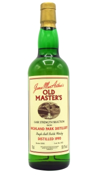 Highland Park - James MacArthurs Old Masters Single Cask #5152 1990 10 year old Whisky 70CL