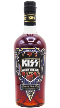 KISS - Detroit Rock - Premium Dark Rum 70CL