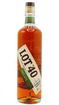 Lot No. 40 - Canadian Rye Whisky 70CL