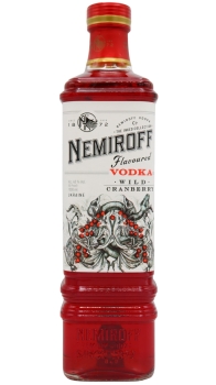 Nemiroff - The Inked Collection - Wild Cranberry Ukrainian (1 Litre) Vodka