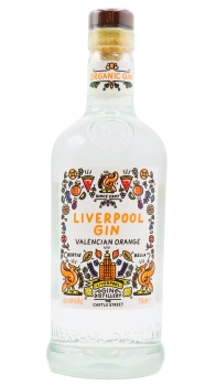 Liverpool Spirits - Valencian Orange Gin