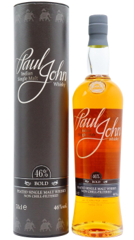 Paul John - Bold Peated Indian Single Malt Whisky 70CL