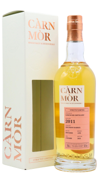 Linkwood - Carn Mor Strictly Limited - Bourbon Cask Finish 2011 9 year old Whisky 70CL