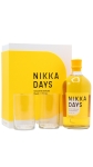 Nikka - Days Glass Pack Whisky 70CL