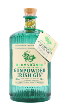 The Shed Distillery - Drumshanbo Gunpowder Sardinian Citrus Gin 70CL