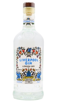 Liverpool Spirits - Organic London Dry Gin 70CL