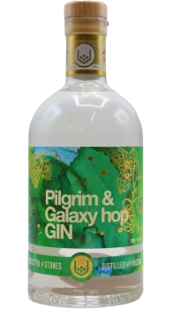 Pocketful of Stones - Pilgrim & Galaxy Hop Gin 70CL