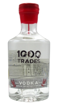 1000 Trades - Small Batch Vodka 70CL