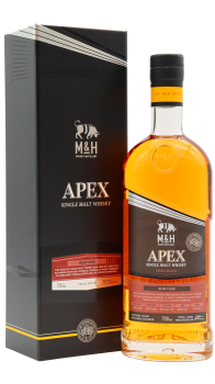 Milk & Honey - APEX - Rum Cask Batch 004 2017 3 year old Whisky 70CL