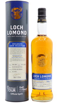 Loch Lomond - European Tour - The English Open Single Cask 2006 14 year old Whisky 70CL