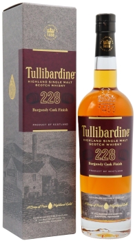 Tullibardine -  228 Burgundy Cask Finish Single Malt Whisky 70CL