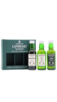 Laphroaig - Miniature Gift Pack 3 x 5cl Whisky