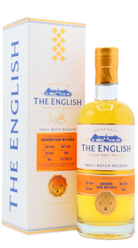 The English - 1st Fill Bourbon Cask Matured Small Batch 2016 5 year old Whisky