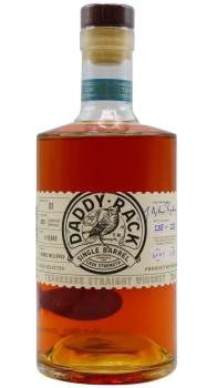 Daddy Rack - Single Barrel # 1 Cask Strength Tennessee 2017 4 year old Whiskey