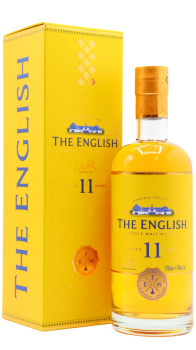 The English - 2021 Release Batch #2 11 year old Whisky