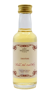 Gerston - Lost Distillery Company - Blended Scotch Miniature Whisky 5CL