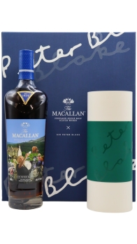 Macallan - Sir Peter Blake - An Estate- A Community And A Distillery Whisky 70CL