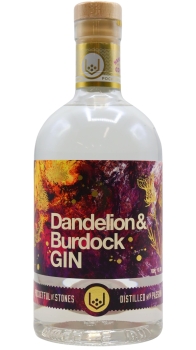 Pocketful of Stones - Dandelion & Burdock Gin 70CL