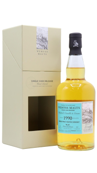 Bunnahabhain - Rhubarb Crumble & Cream Single Cask 1990 28 year old Whisky 70CL