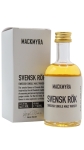 Mackmyra - Svensk Rok Miniature Whisky 5CL