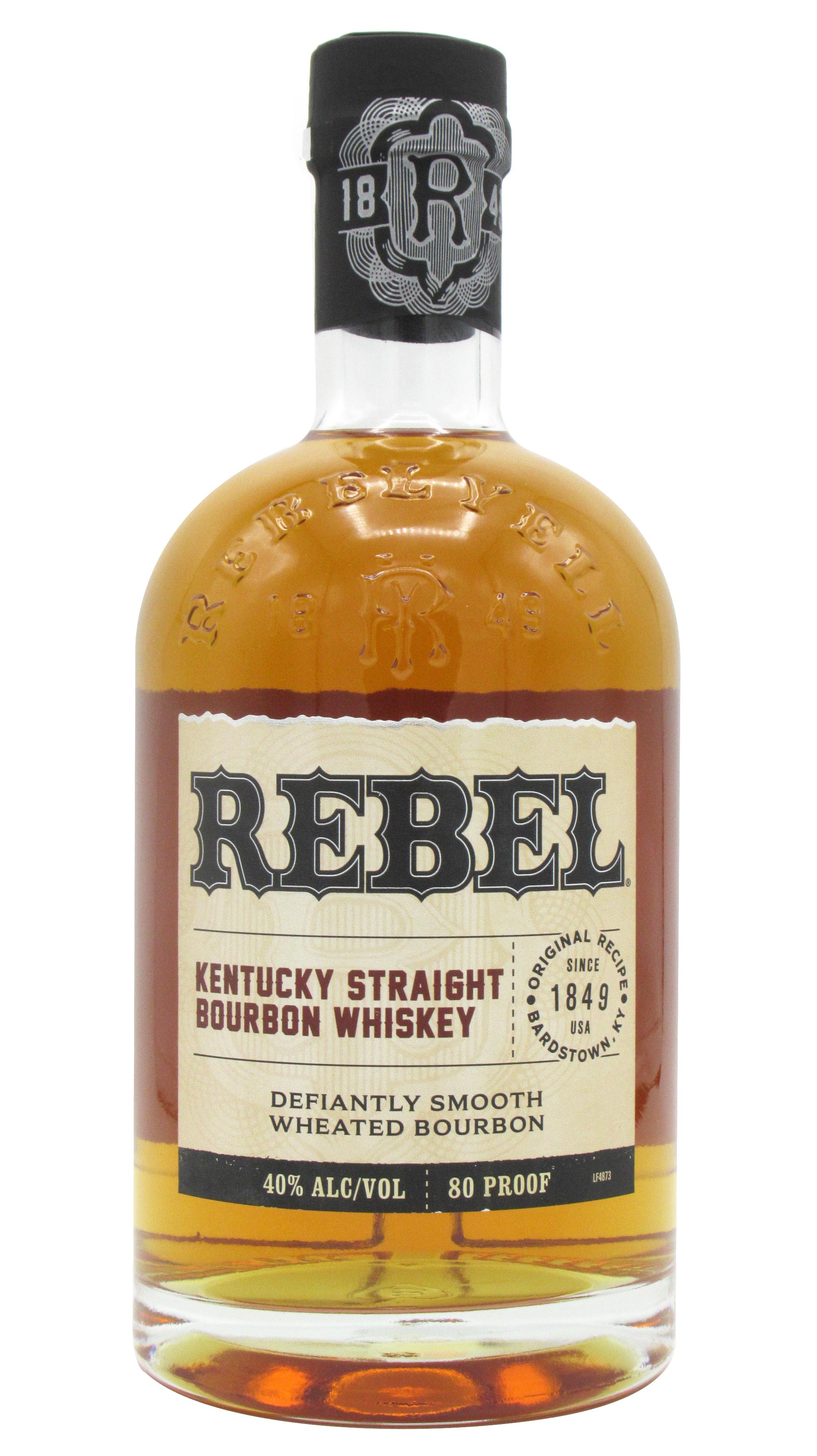 Rebel Bourbon - Defiantly Smooth Wheated Bourbon