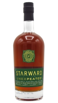 Starward - Unexpeated Single Malt 2017 4 year old Whisky 70CL