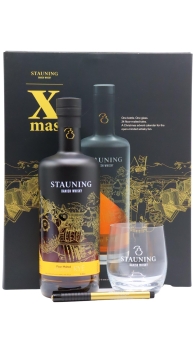 Stauning - Floor Malted Rye Advent Calendar Glass Pack Whisky