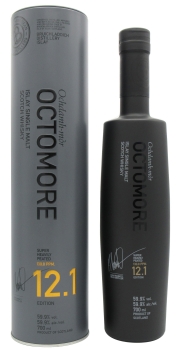 Octomore - 12.1 The Impossible Equation Single Malt 5 year old Whisky 70CL