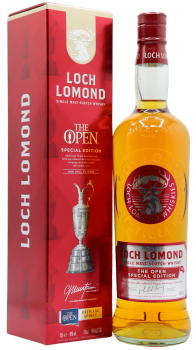 Loch Lomond - The Open 2021 - 149th Royal St George's Special Edition Whisky