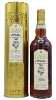 Bunnahabhain - Mission Gold - Pomerol Cask Finish Single Cask #2 1997 21 year old Whisky