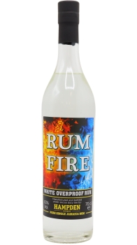 Hampden Estate - Rum Fire - White Overproof Rum