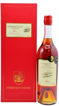 Hermitage - Grande Champagne 40 year old Cognac 70CL