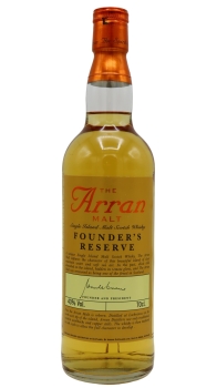 Arran - Founders Reserve 1995 5 year old Whisky 70CL