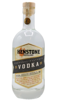 Henstone - Charcoal Filtered Vodka 70CL