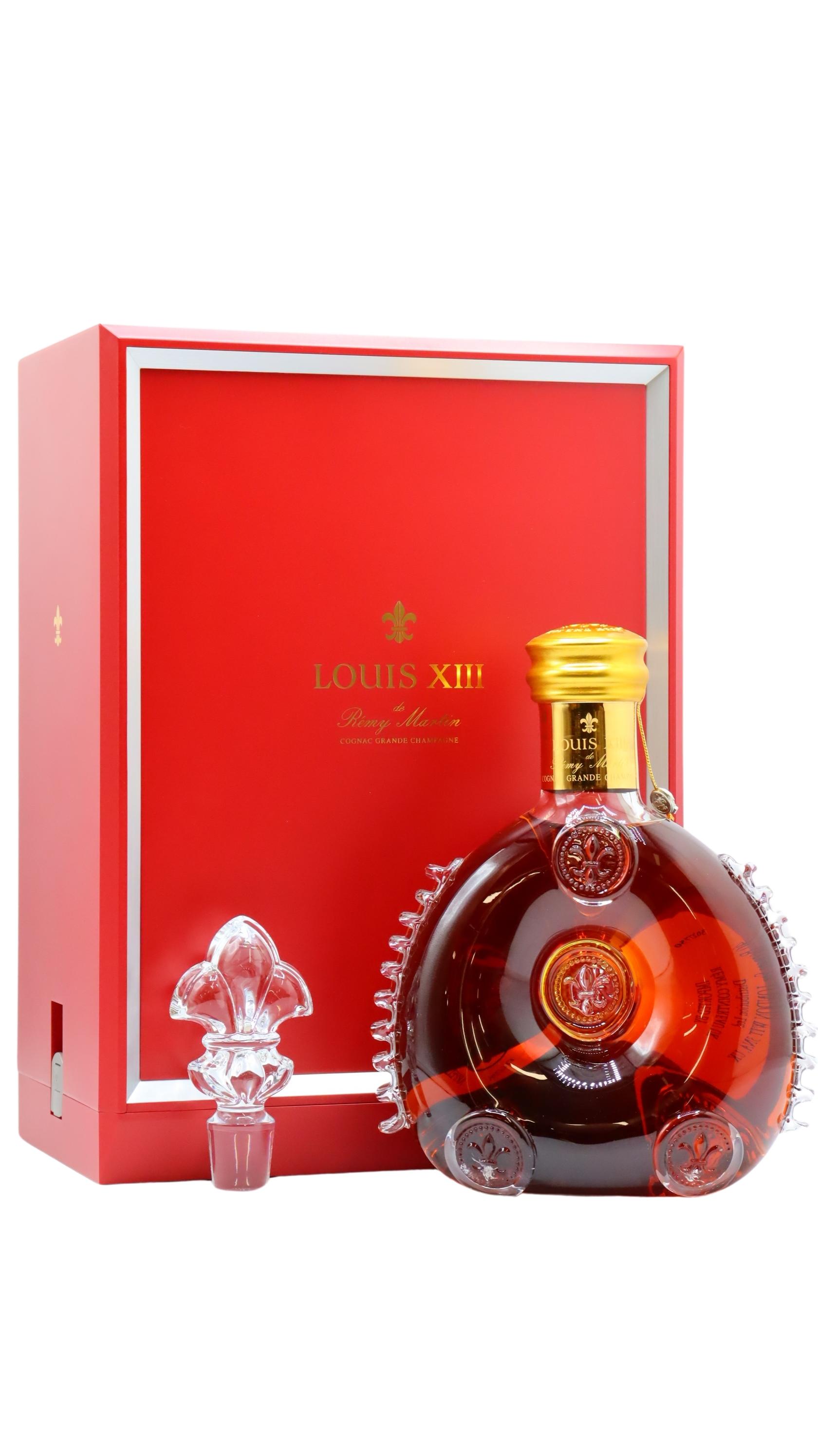LOUIS XIII REMY MARTIN GRANDE CHAMPAGNE BACCARAT CRYSTAL BOTTLE