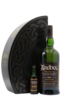 Ardbeg - Ten Year Old & Uigeadail Miniature Gift Pack Whisky