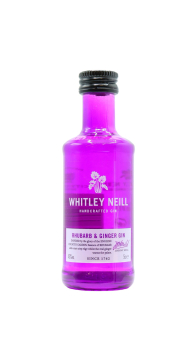 Whitley Neill - Rhubarb & Ginger Miniature Gin 5CL