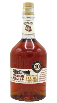 Pike Creek - Canadian 10 year old Whisky 70CL