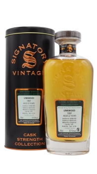 Linkwood - Signatory Vintage - Single Cask #7541 1997 22 year old Whisky 70CL